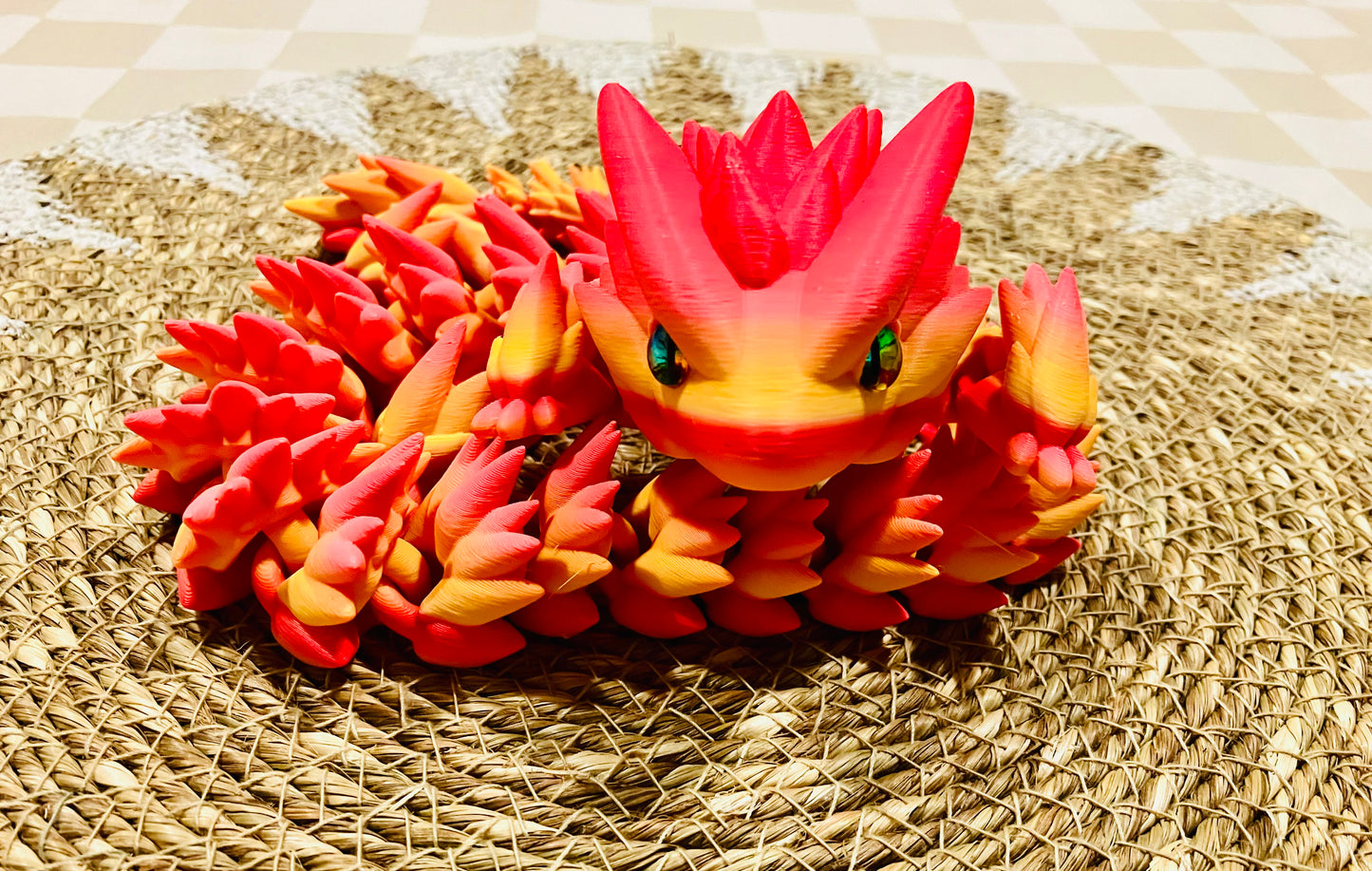 3D Printed Dragon 54cm approx