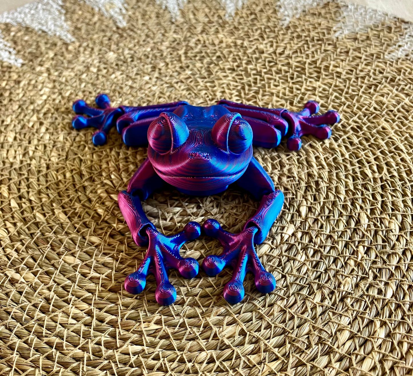 3D Printed Frog