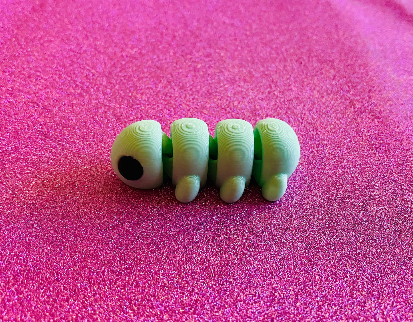 3D Printed Mini Articulated Caterpillar