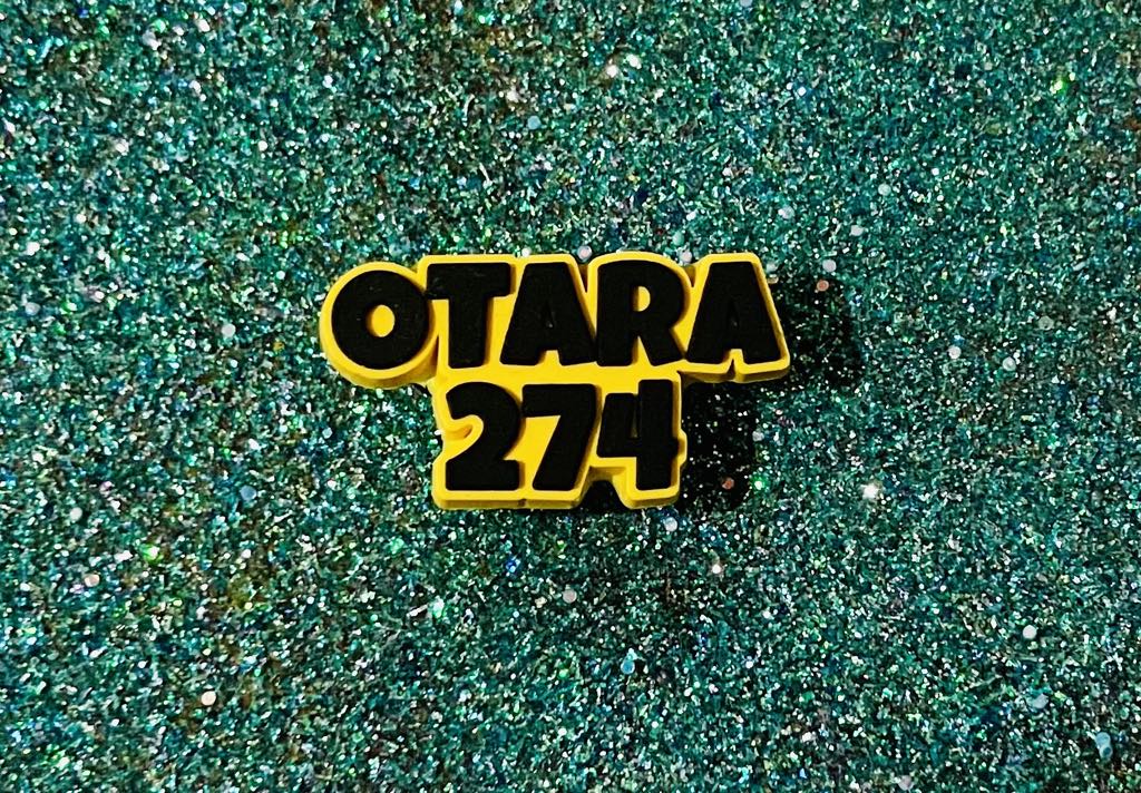 @71 Otara 274 Shoe Charm