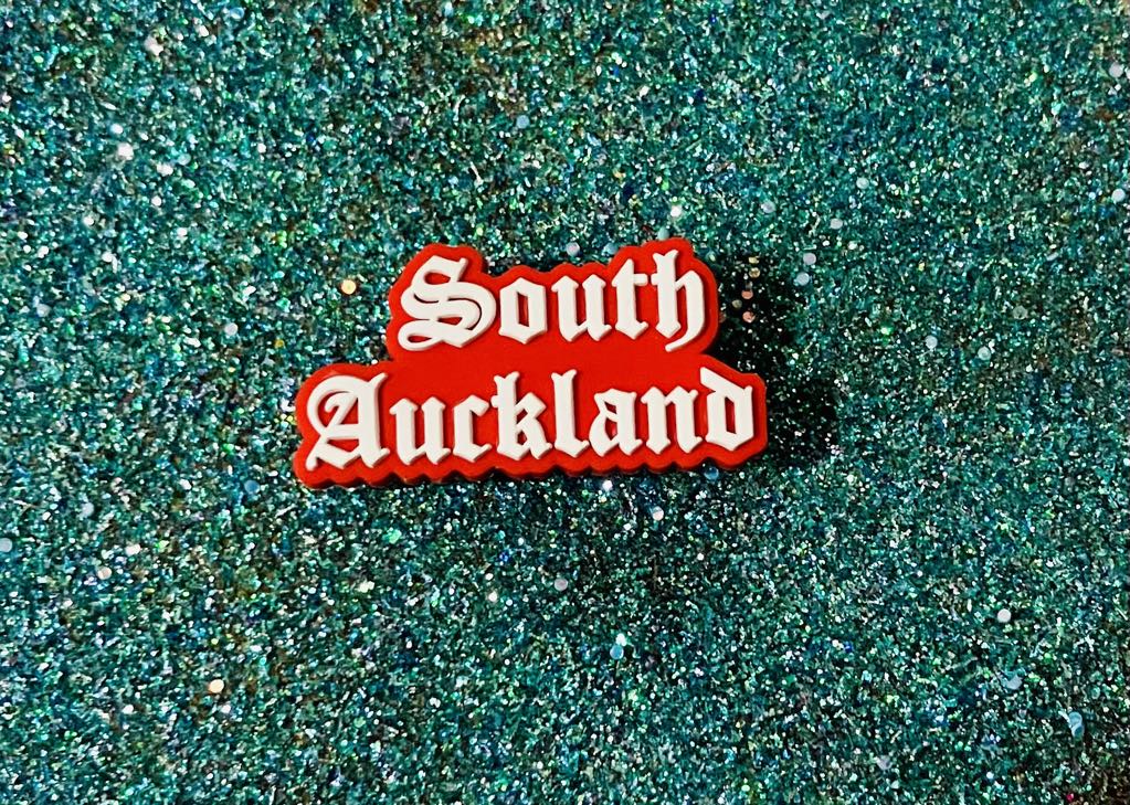 @74 South Auckland Shoe Charm