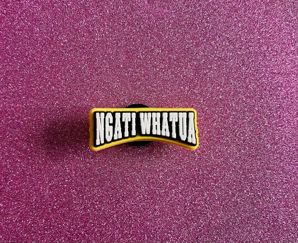 @88 Ngati Whatua Shoe Charm