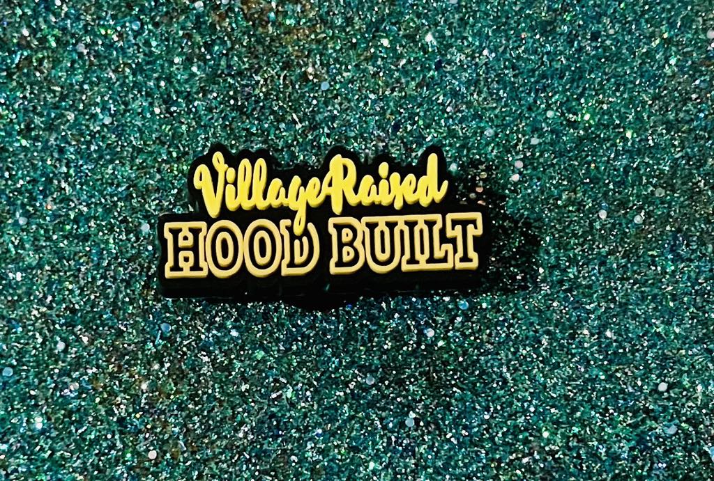 @72 Village Raised Hood Built Shoe Charm