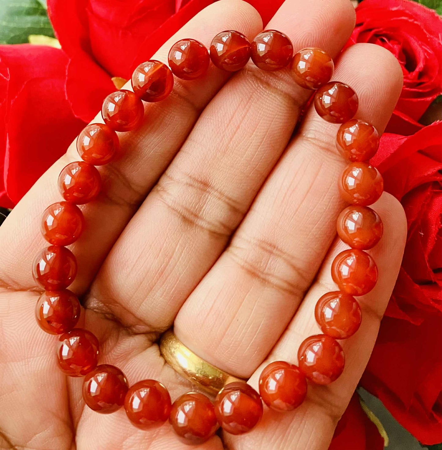 Carnelian Bracelet
