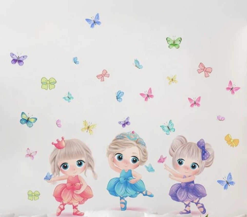 Self Adhesive Wall Sticker:6