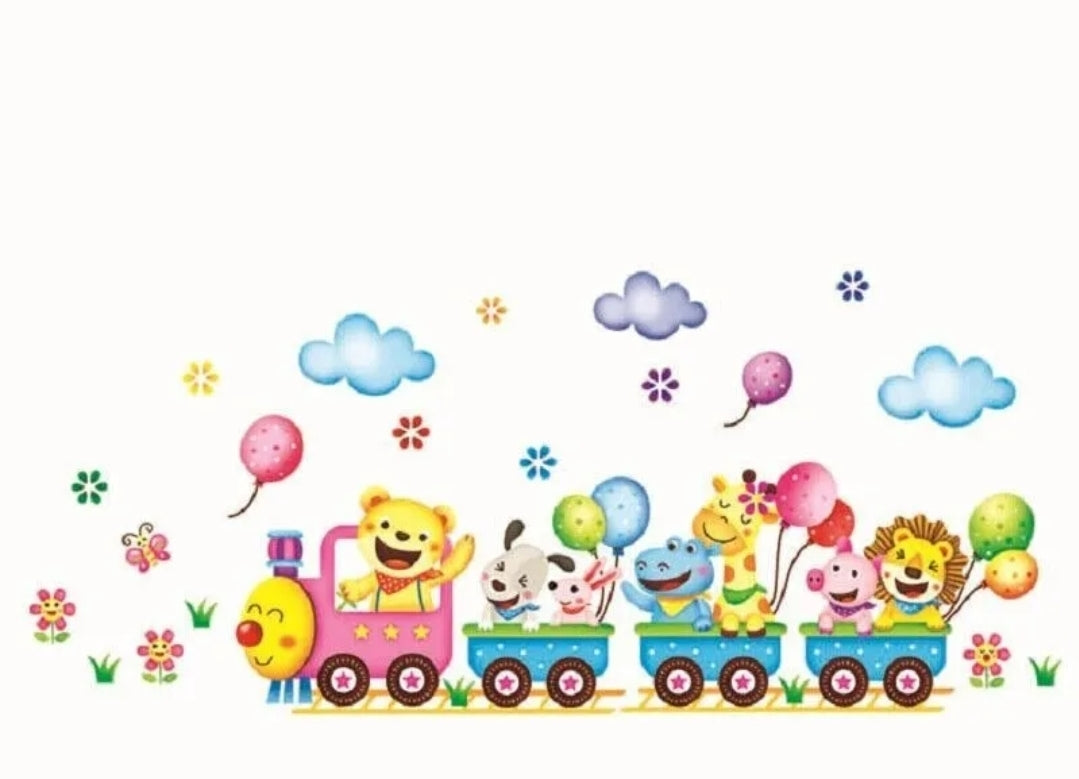 Self Adhesive Wall Sticker :1