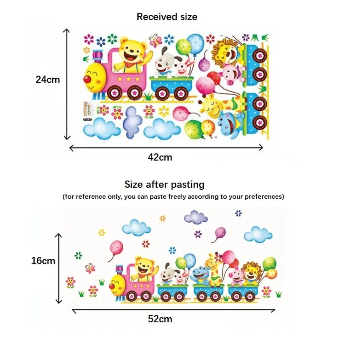 Self Adhesive Wall Sticker :1 (Clearance)