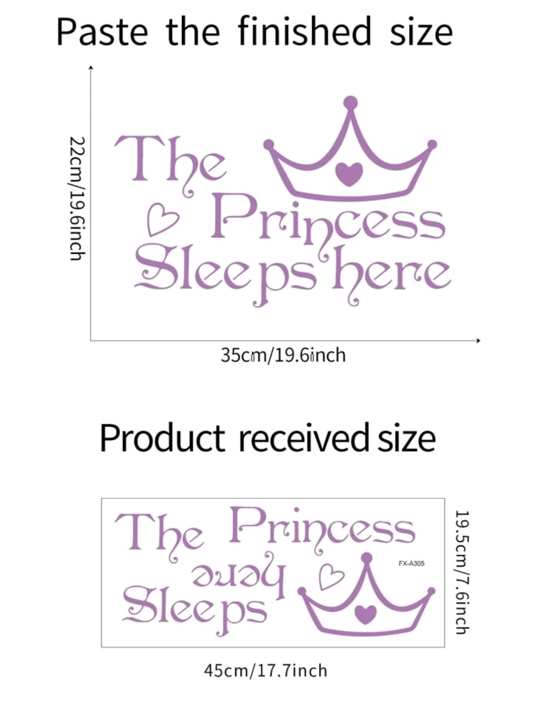 Self Adhesive Wall Sticker :7 (Clearance)