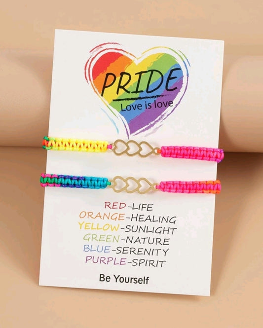 Pride Bracelets Set #5