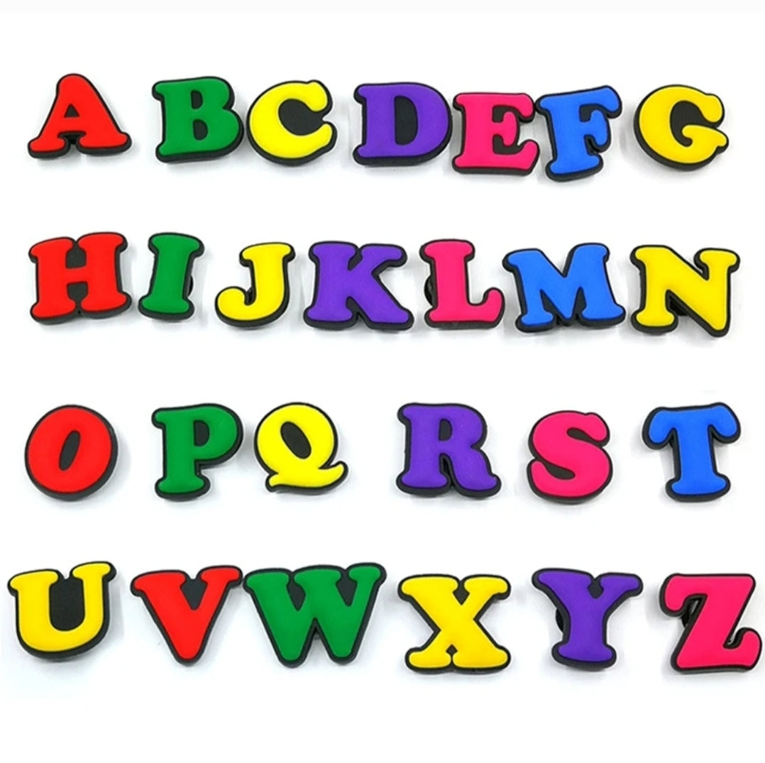 Shoe Charms (Letters)