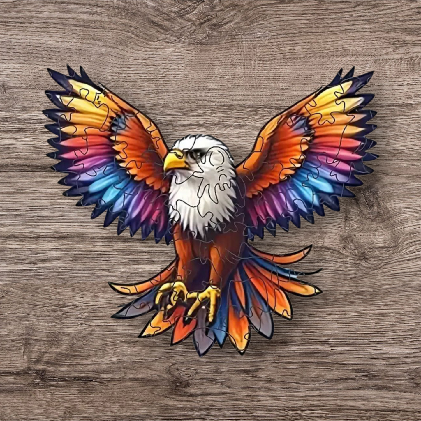 Eagle Wooden Puzzle