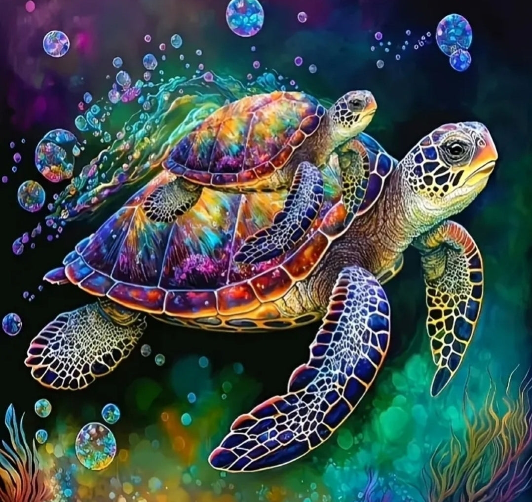 Turtles Wooden Puzzle