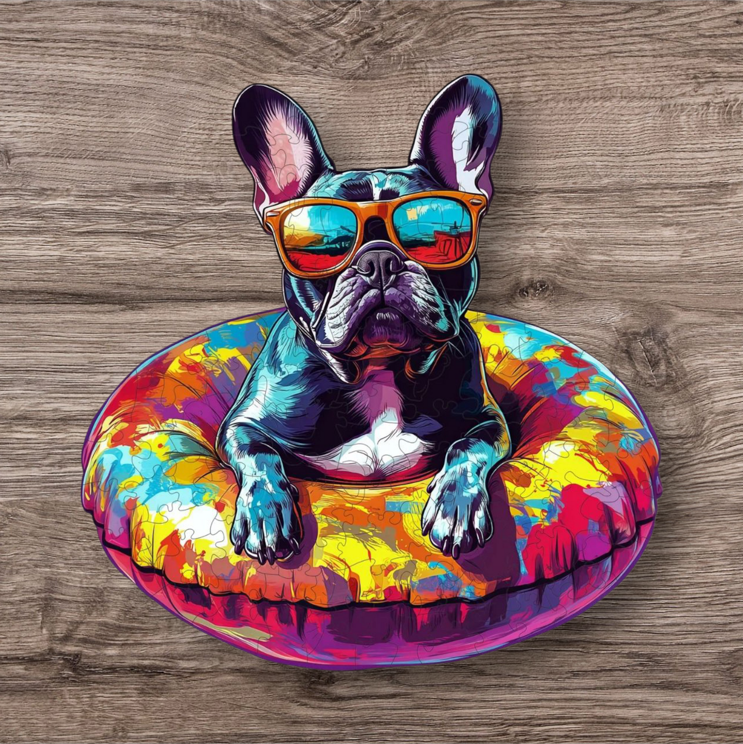 Dog Wooden Puzzle