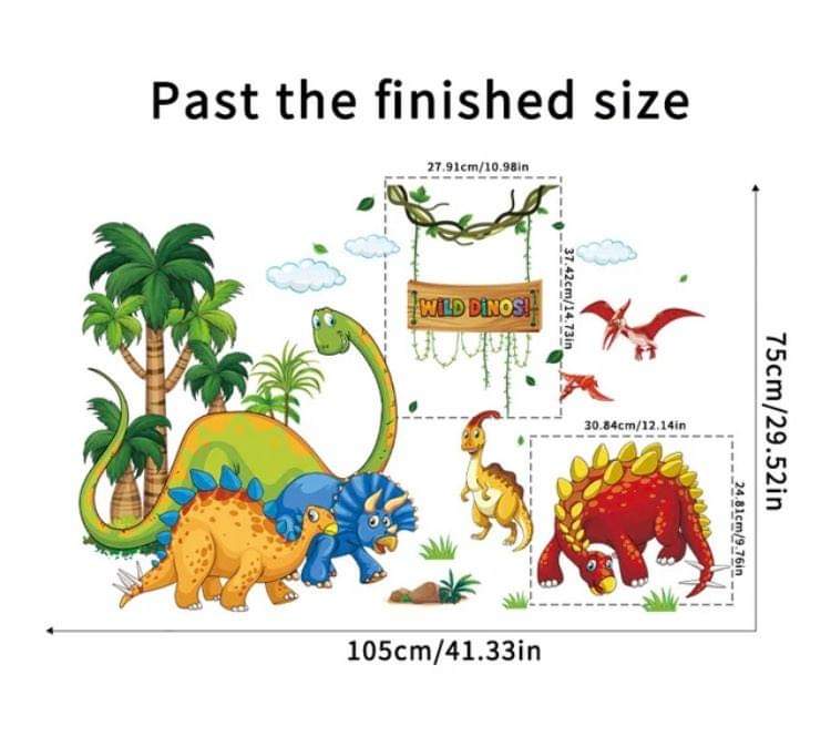 Self Adhesive Wall Sticker:5