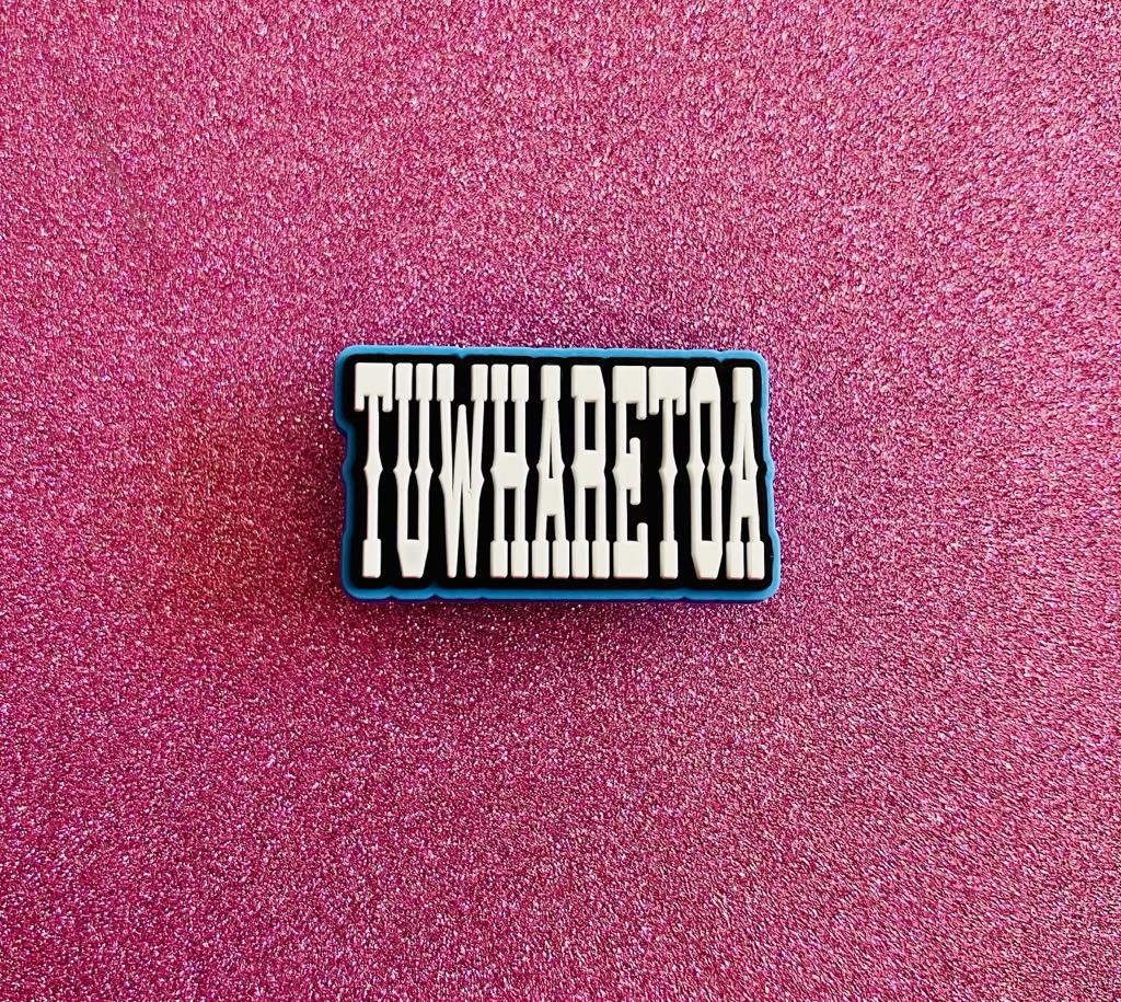 @3 Tuwharetoa Shoe Charm