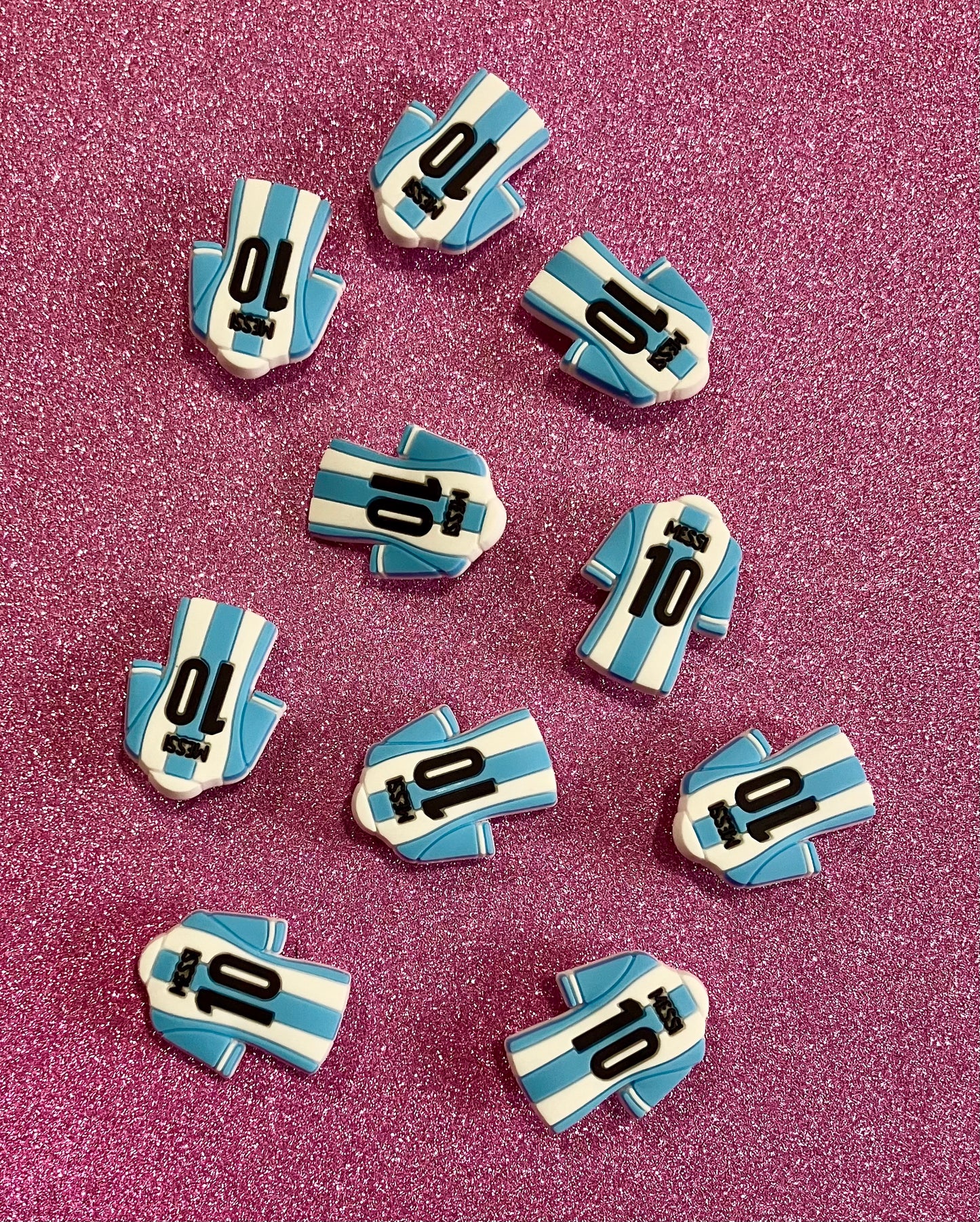 ^21 Shoe Charms Pack of 10