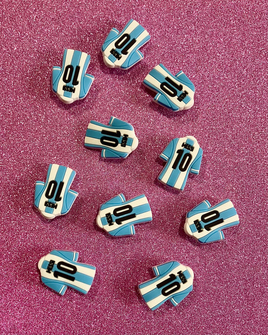 ^21 Shoe Charms Pack of 10