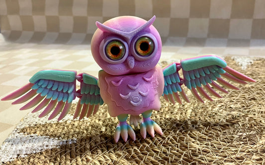 3D Printed Owl