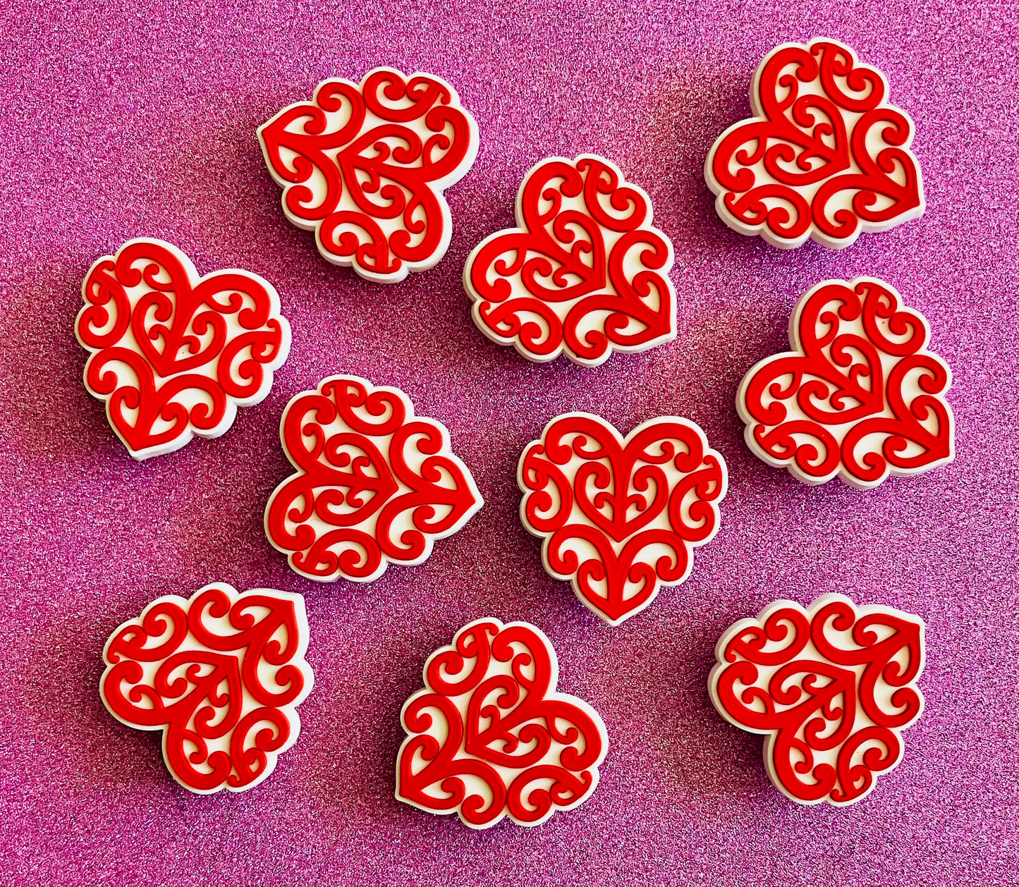 @96 Shoe Charms Pack of 10