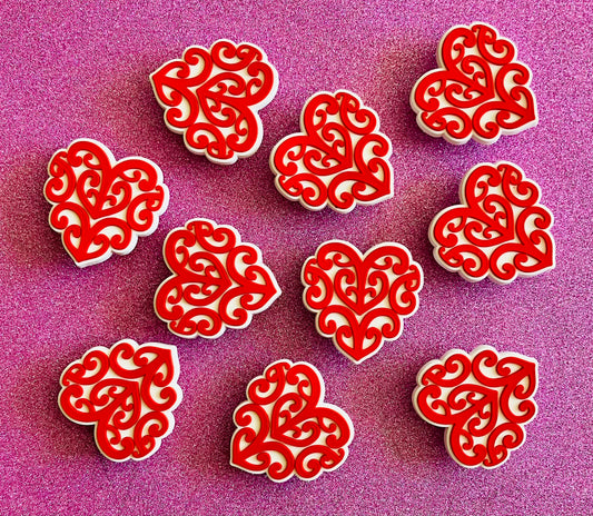 @96 Shoe Charms Pack of 10