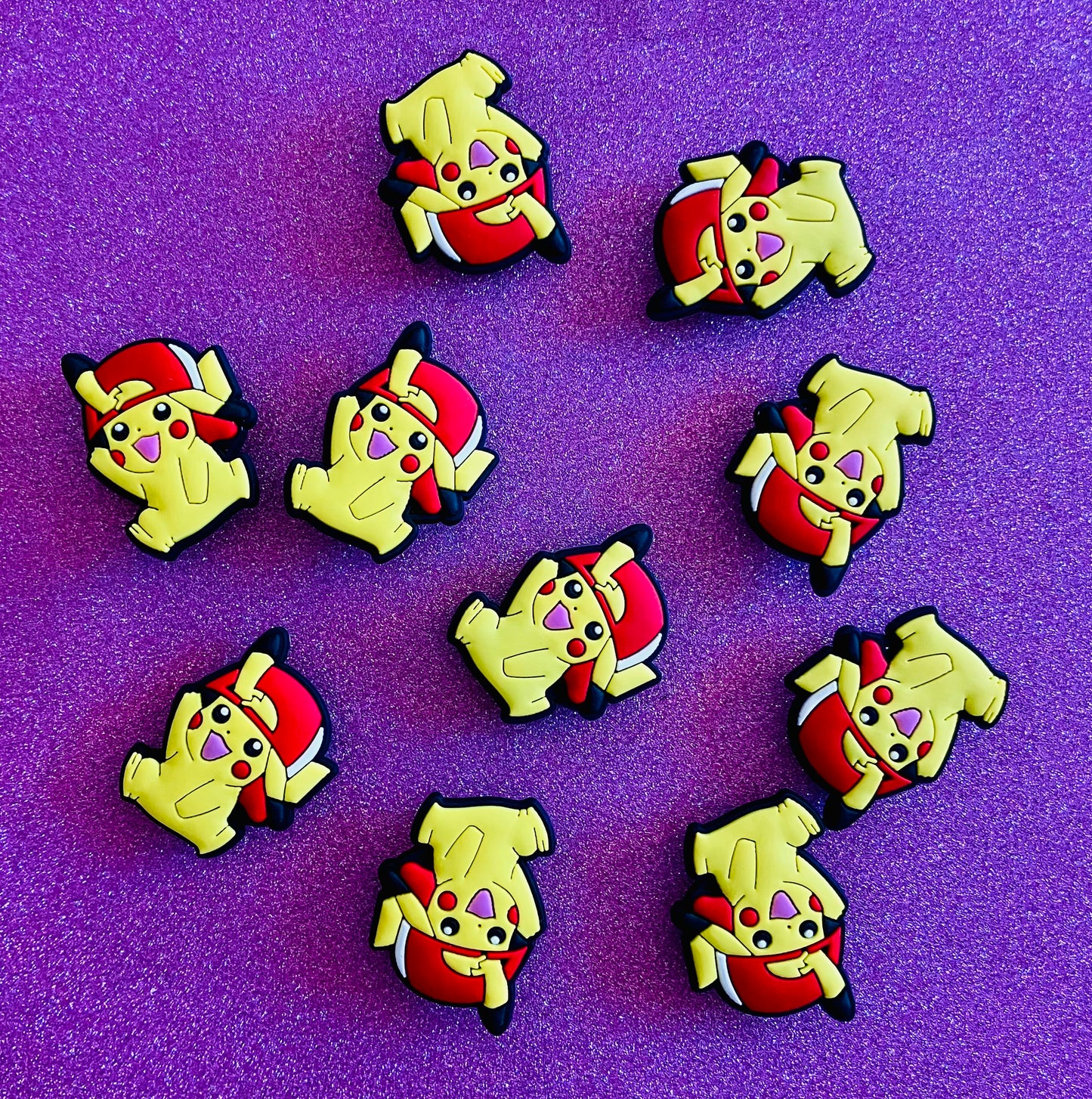 "89 Shoe Charms Pack of 10