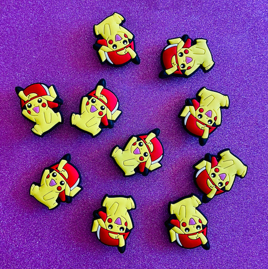"89 Shoe Charms Pack of 10