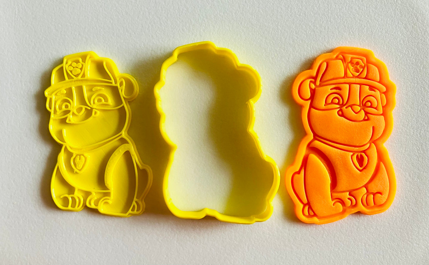 3D Printed Doh/Clay Cutter and Stamp #14