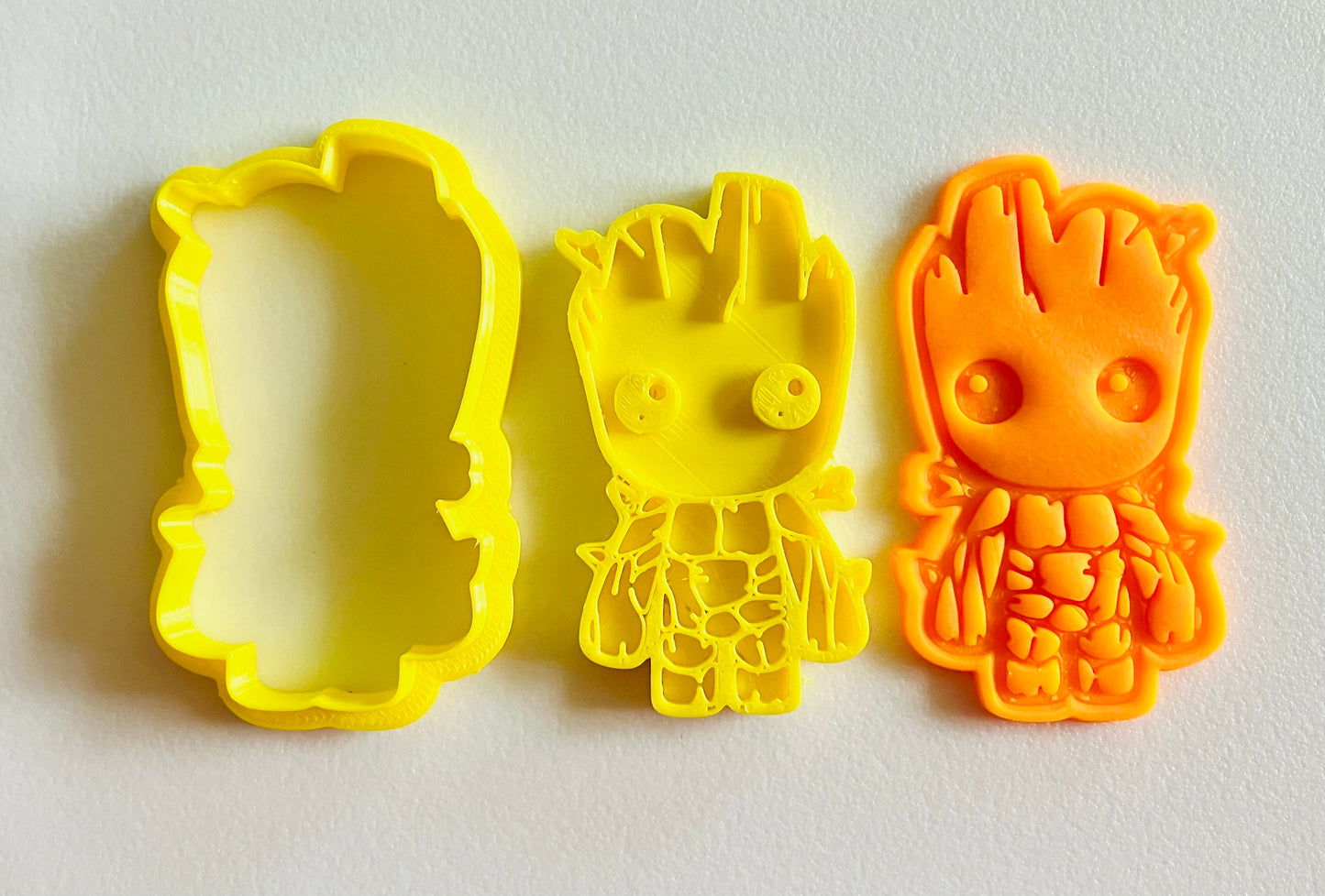 3D Printed Doh/Clay Cutter and Stamp #10
