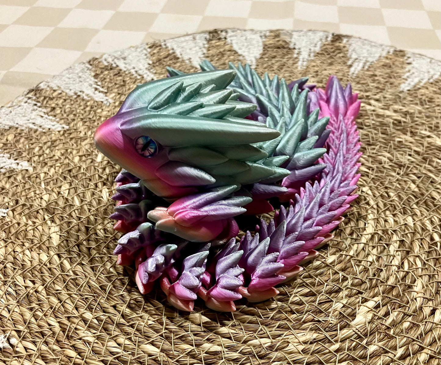 3D Printed Dragon 54cm approx