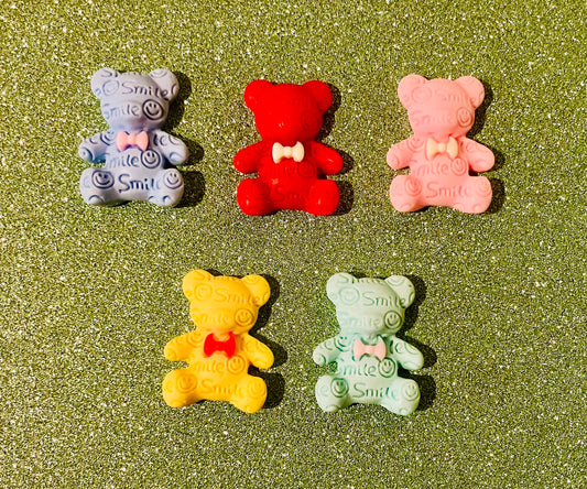 Teddy Resin Flat backs for crafts