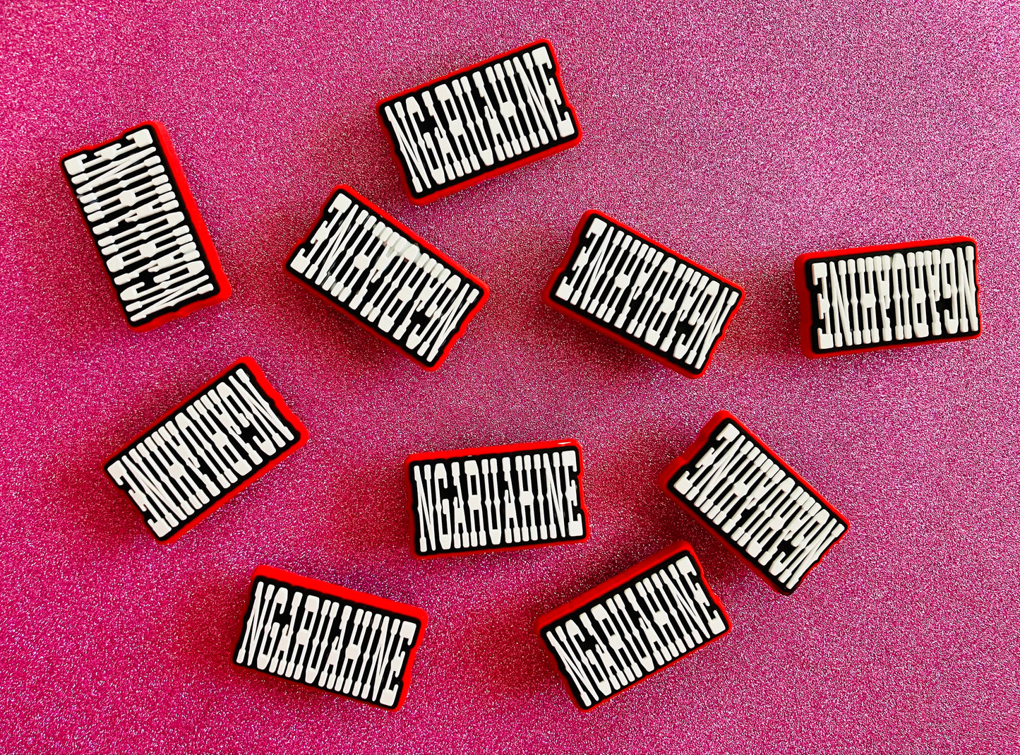 @33 Shoe Charms Pack of 10