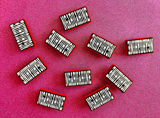 @33 Shoe Charms Pack of 10