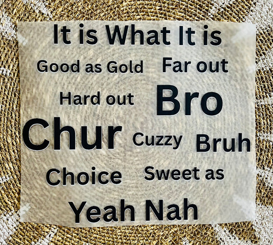 Chur Bro Iron On Heat Transfer for Clothing #28