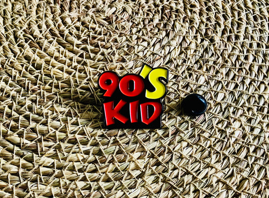 Enamel Clothing Pin #15