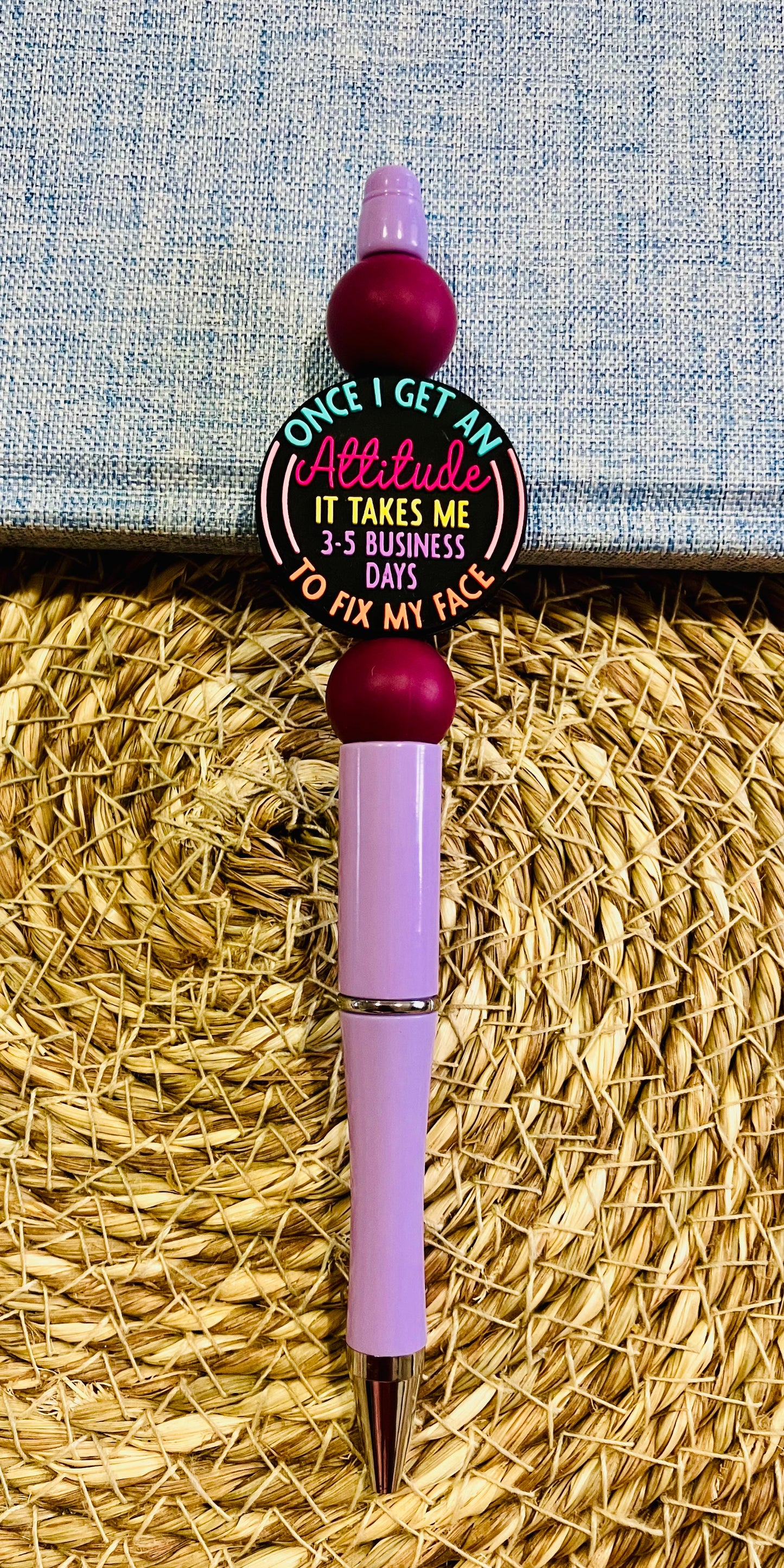 Beaded Pen @27