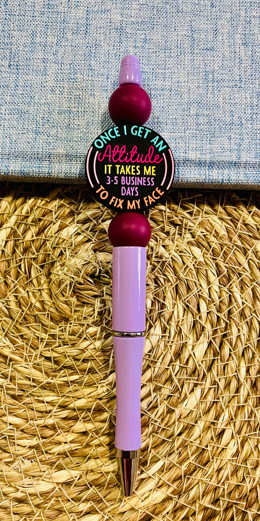 Beaded Pen @27