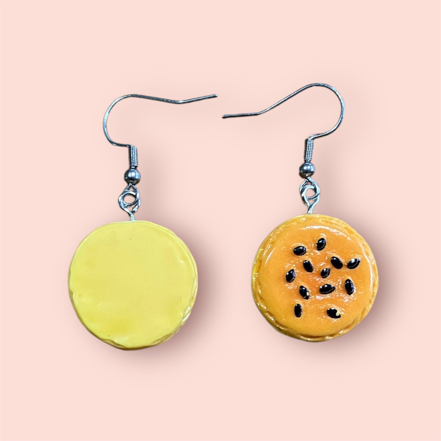 Bread Earrings