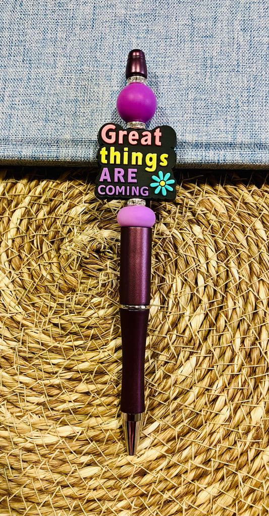 Beaded Pen @53