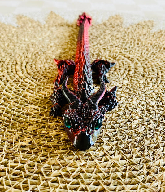 3D Printed Dragon