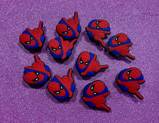 =111 Shoe Charms Pack of 10