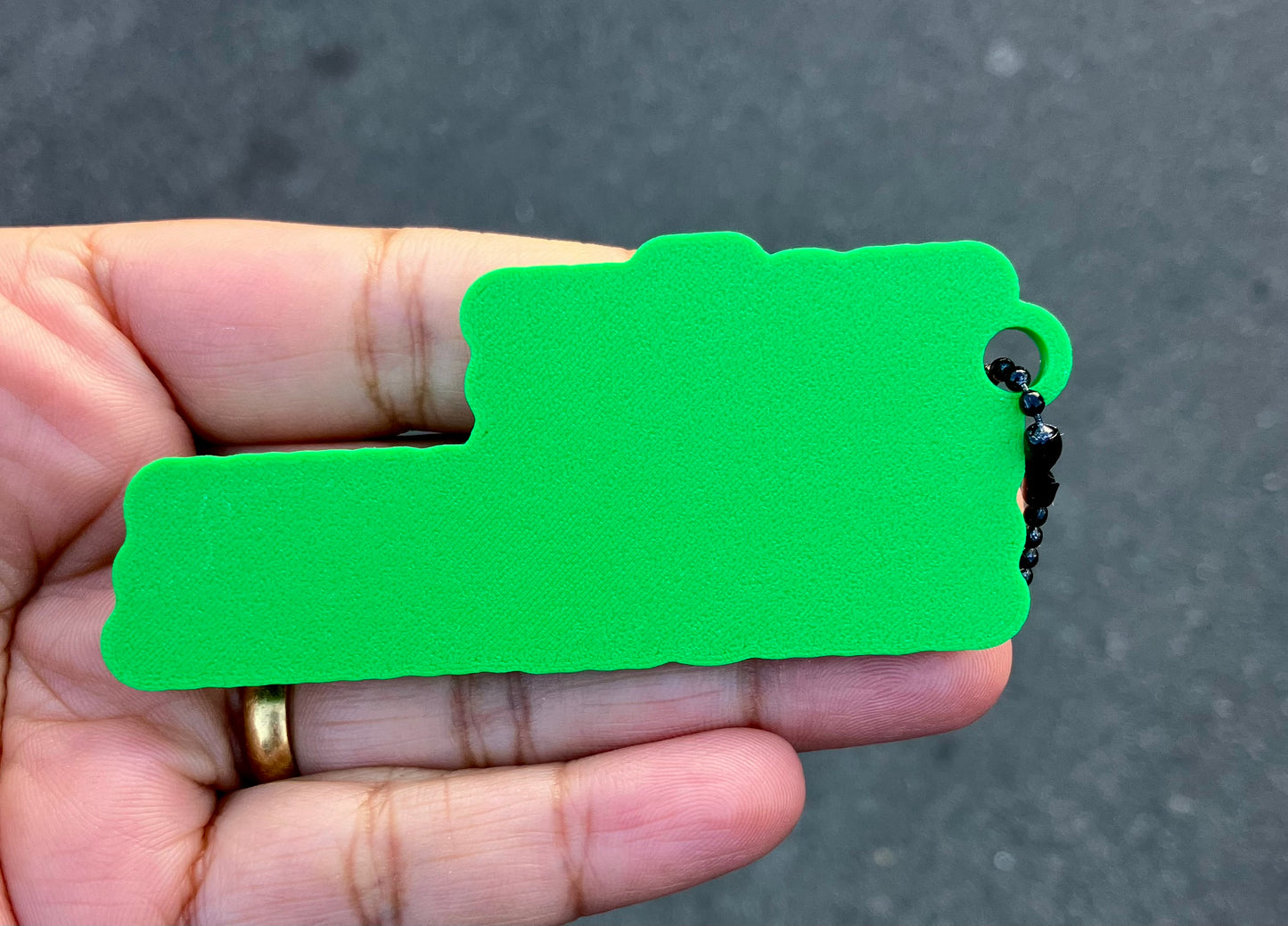 NGĀTI RAUKAWA Keychain/Bagchain