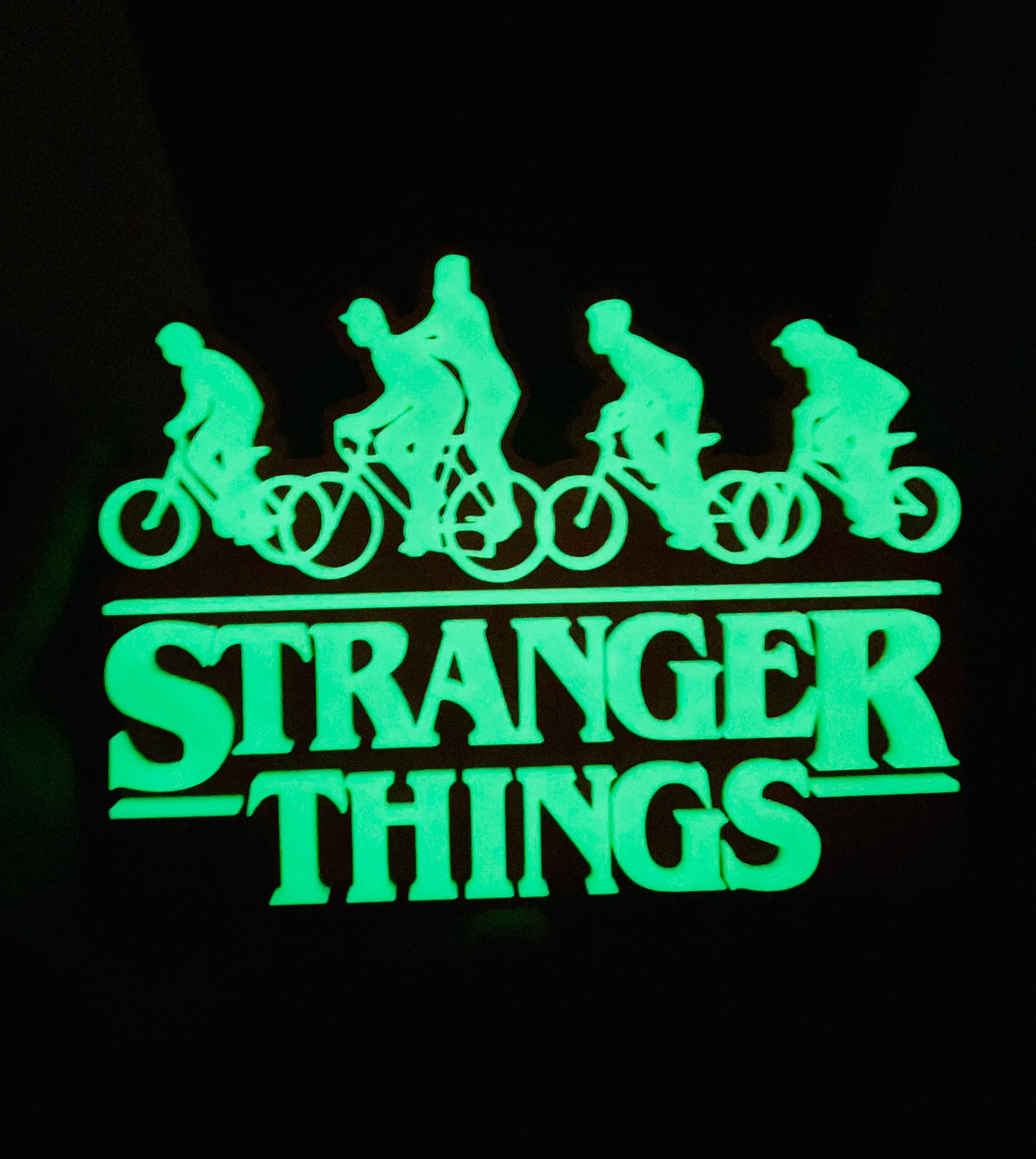 Sign/Stand #22 (Glows In The Dark)