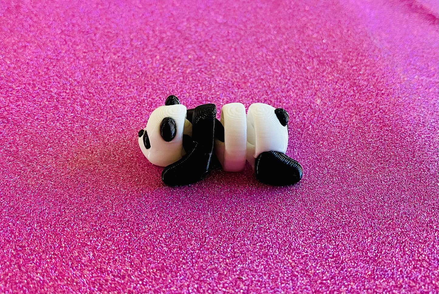 3D Printed Mini Articulated Panda