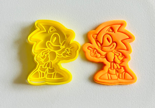 3D Printed Doh/Clay Cutter and Stamp #17