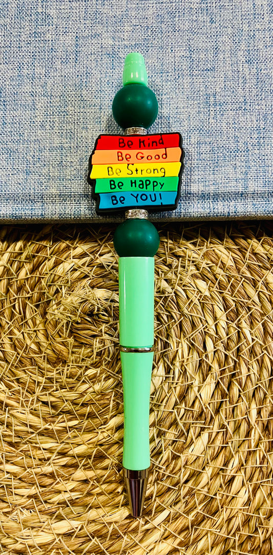 Beaded Pen @10