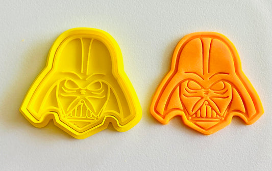 3D Printed Doh/Clay Cutter and Stamp #25
