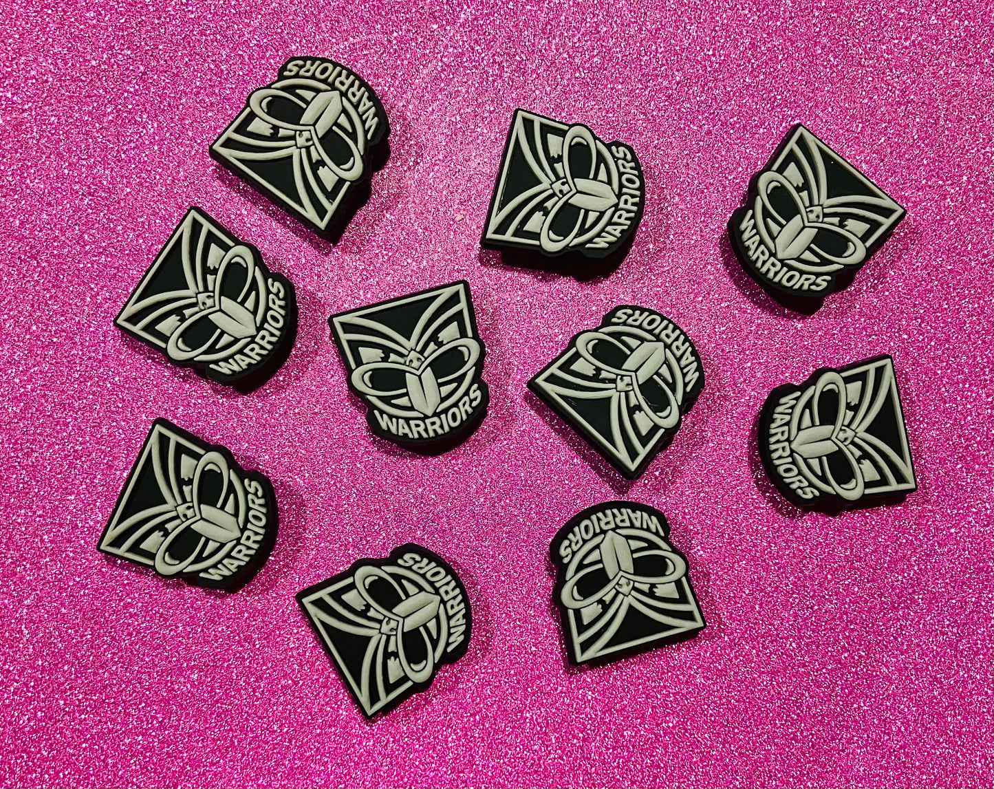 ^9 Shoe Charms Pack of 10