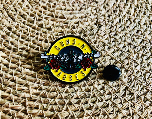 Enamel Clothing Pin #31