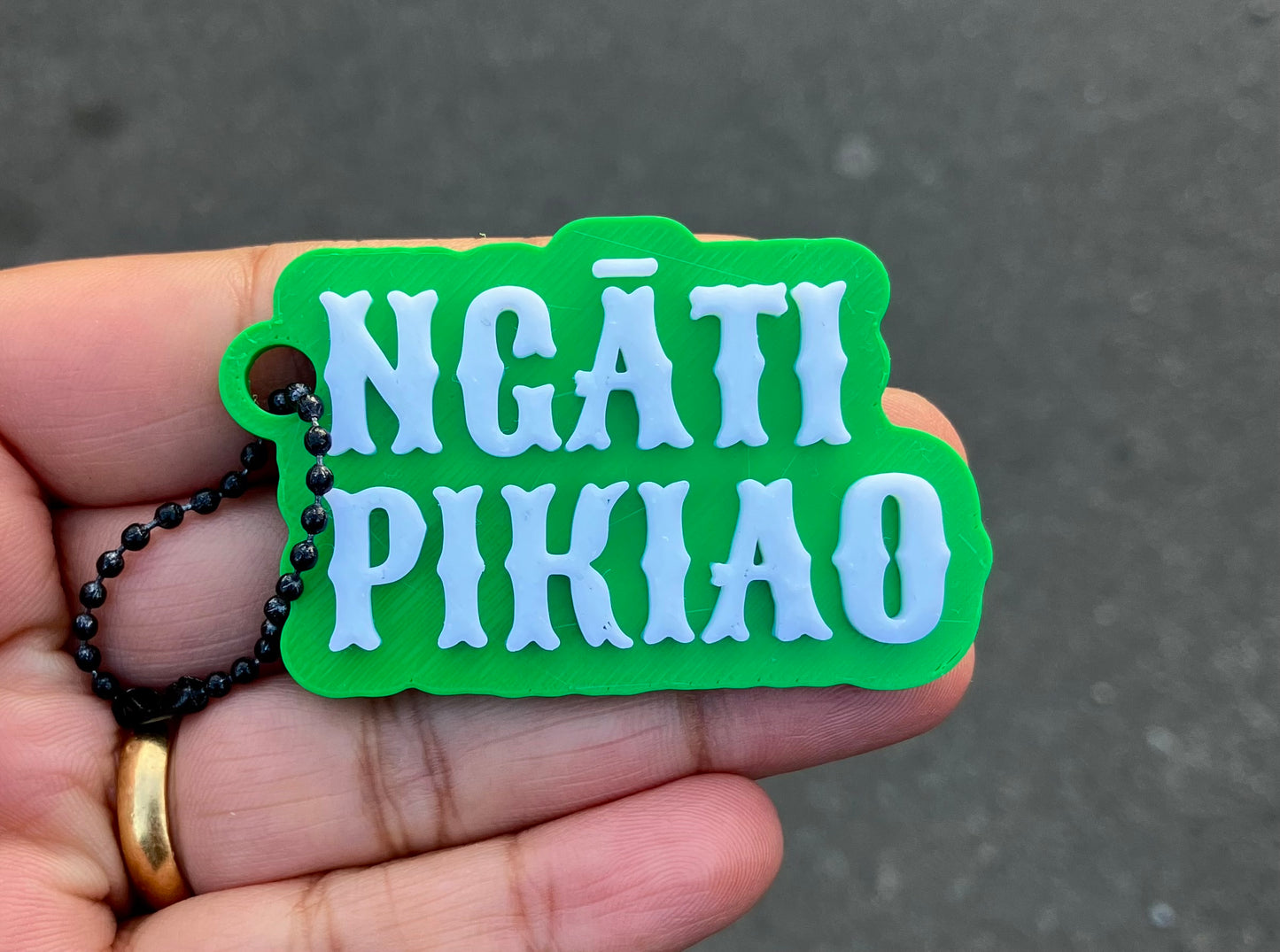 NGĀTI PIKIAO Keychain/Bagchain