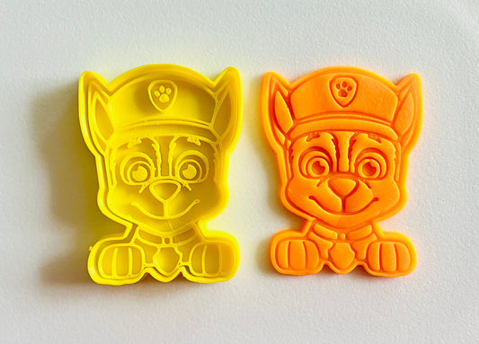 3D Printed Doh/Clay Cutter and Stamp #6